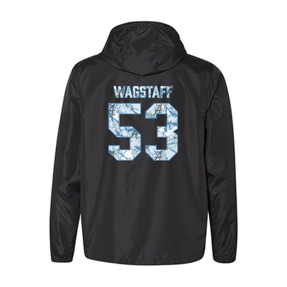 Alabama - Football Alumni : Granison Wagstaff - Windbreaker-1