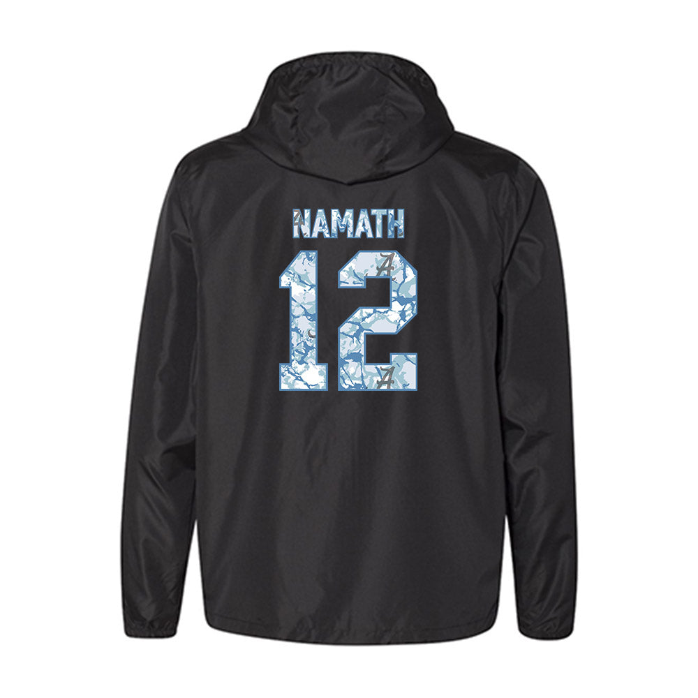 Alabama - Football Alumni : Joe Namath - Windbreaker-1