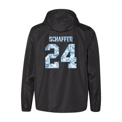 Alabama - Men's Basketball Alumni : Lawson Schaffer - Windbreaker-1