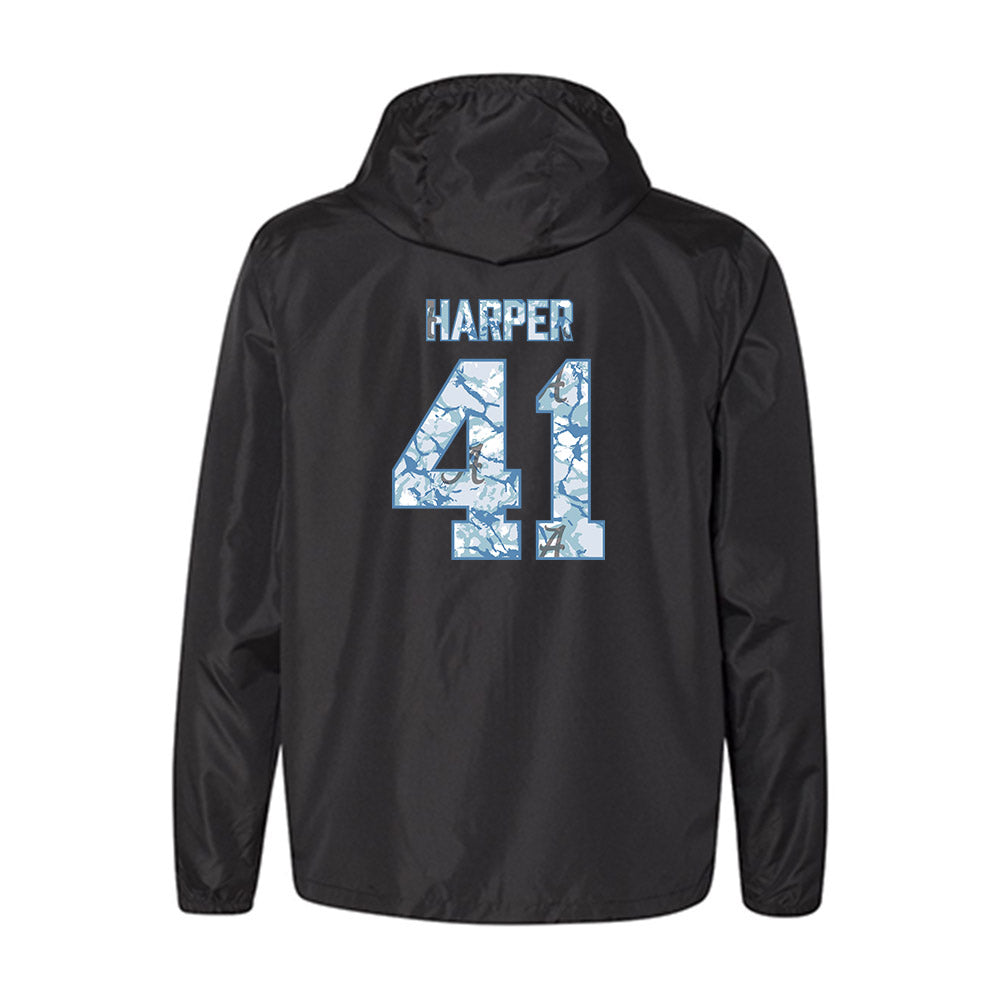 Alabama - Football Alumni : Roman Harper - Windbreaker-1