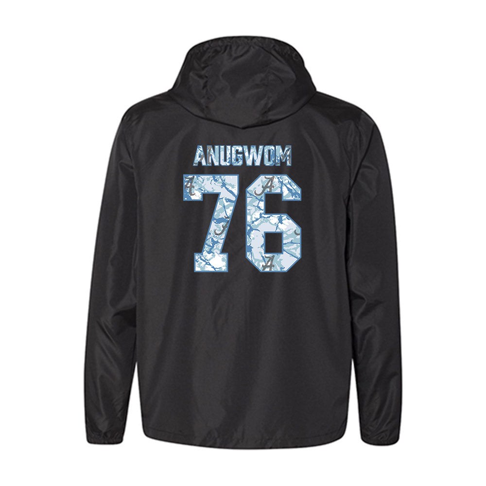 Alabama - NCAA Football : Arkel Anugwom - Windbreaker-1
