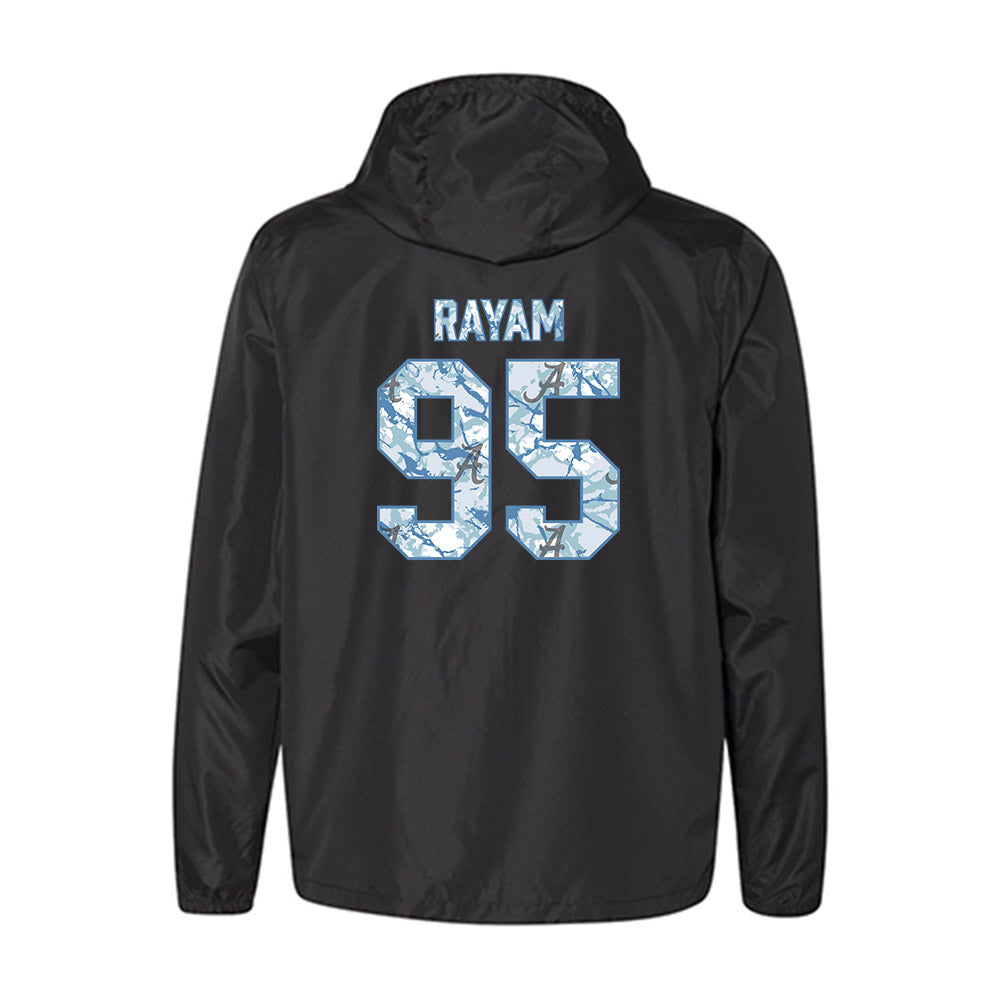 Alabama - Football Alumni : Thomas Rayam - Windbreaker-1