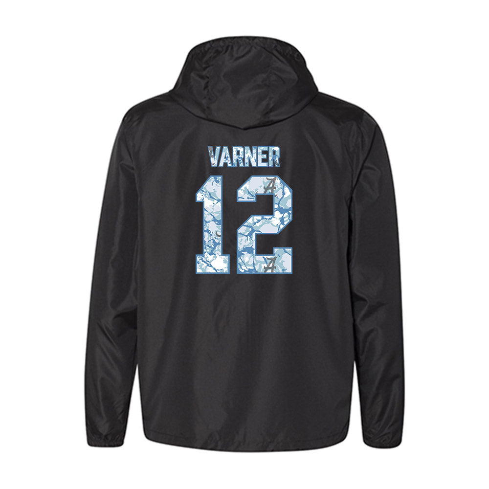 Alabama - Football Alumni : James Varner - Windbreaker-1