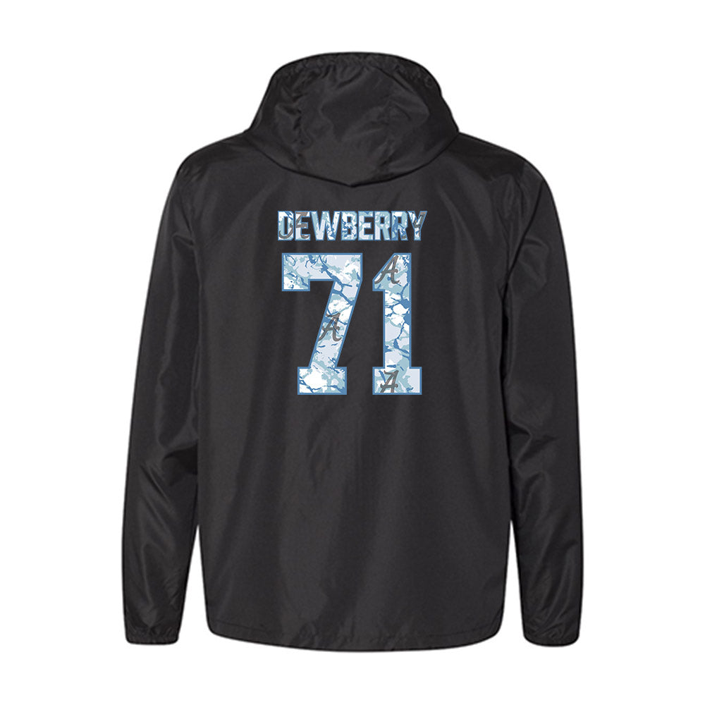 Alabama - NCAA Football : Kam Dewberry - Windbreaker-1