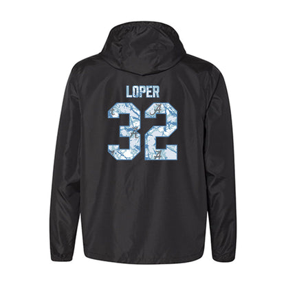 Alabama - NCAA Football : Jay Loper - Windbreaker-1