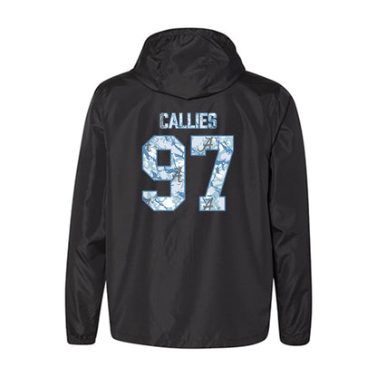Alabama - Football Alumni : Kelly Callies - Windbreaker-1