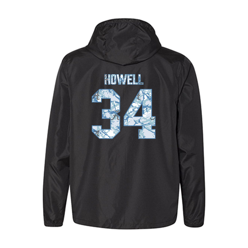 Alabama - Football Alumni : Ben Howell - Windbreaker-1