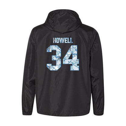 Alabama - Football Alumni : Ben Howell - Windbreaker-1