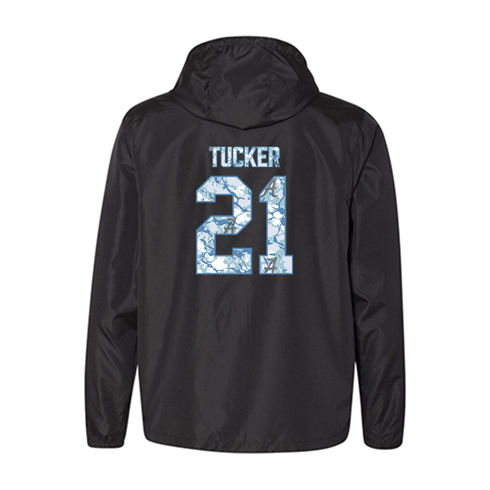 Alabama - Football Alumni : Mike Tucker - Windbreaker-1