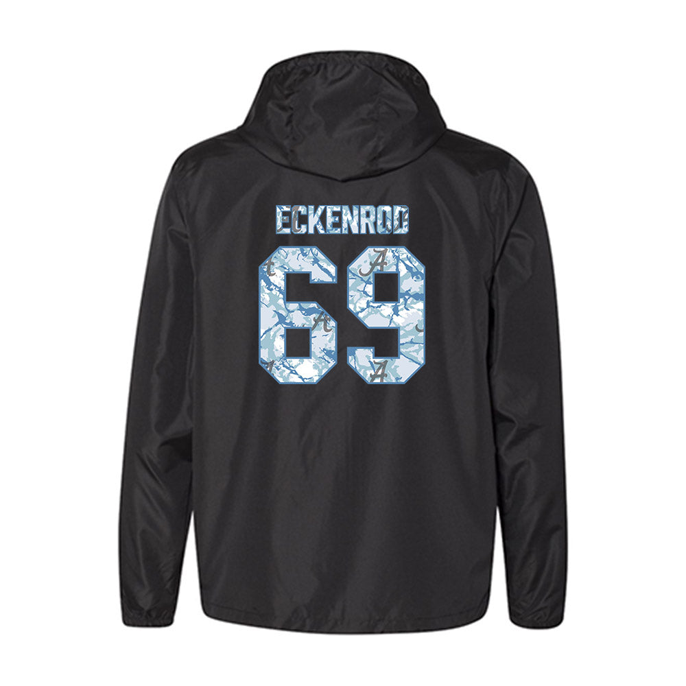 Alabama - Football Alumni : Mike Eckenrod - Windbreaker-1