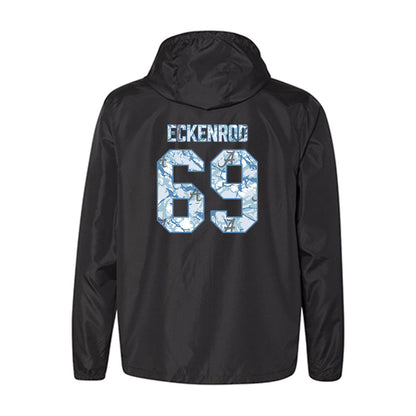 Alabama - Football Alumni : Mike Eckenrod - Windbreaker-1