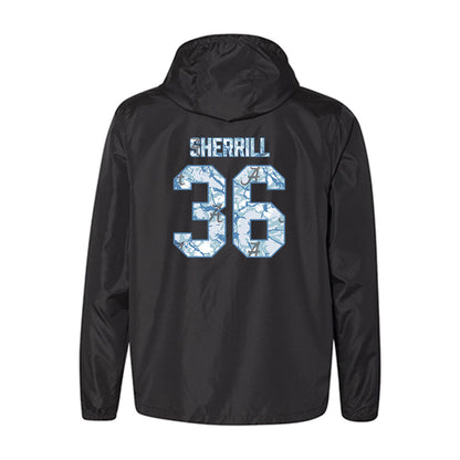 Alabama - Football Alumni : Jackie Sherrill - Windbreaker-1