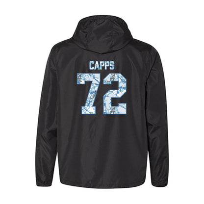 Alabama - Football Alumni : Chris Capps - Windbreaker-1