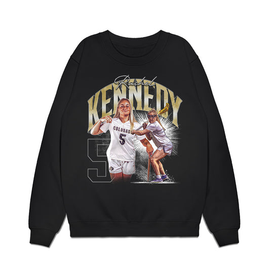 Colorado - NCAA Women's Lacrosse : Rachel Kennedy - Collage Premium Crewneck Sweatshirt-0