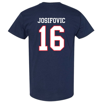 UConn - NCAA Women's Ice Hockey : Kyla Josifovic - Hockey East 2024-2025 Regular Season Champs Classic Shersey T-Shirt-1