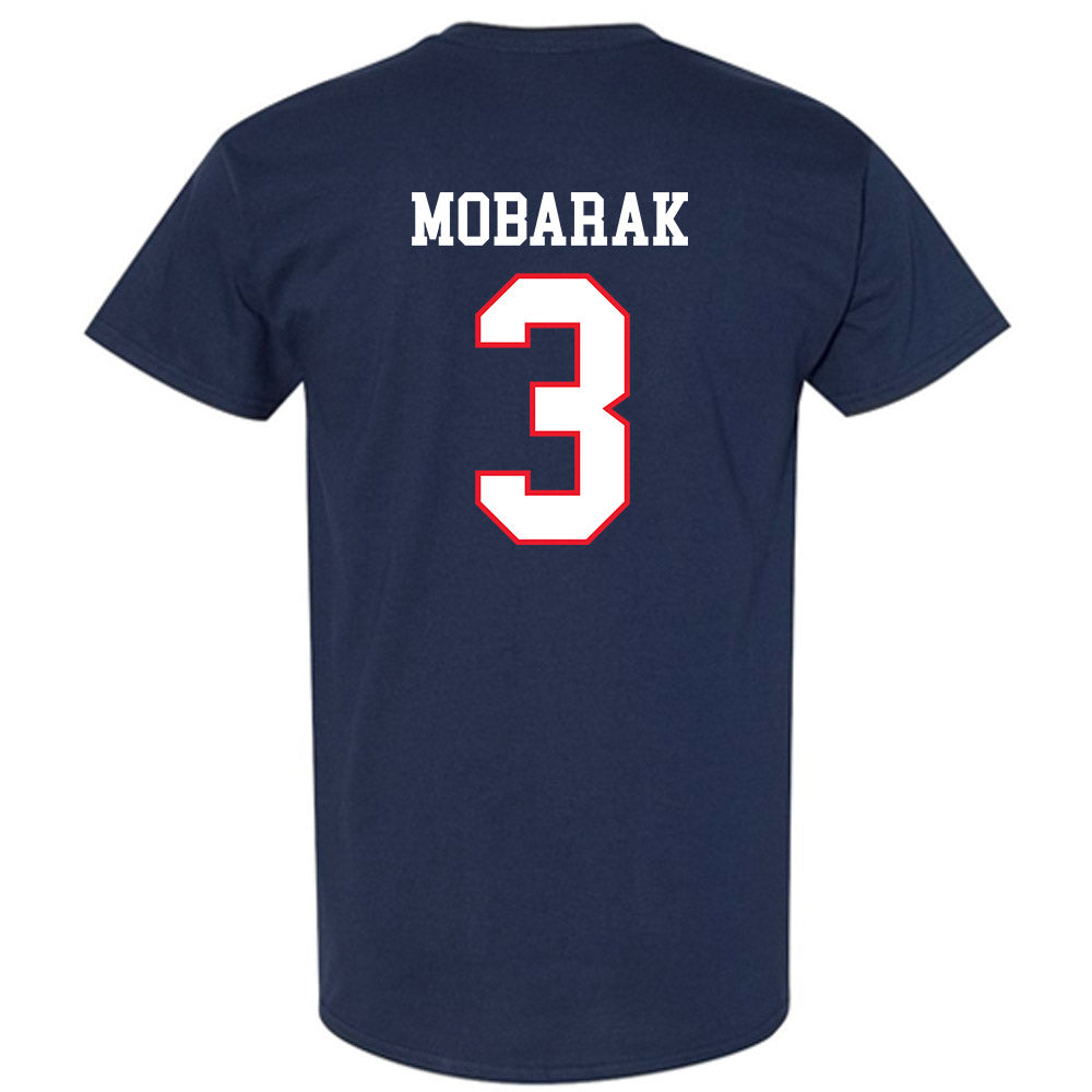 UConn - NCAA Women's Ice Hockey : Martha Mobarak - Hockey East 2024-2025 Regular Season Champs Classic Shersey T-Shirt-1