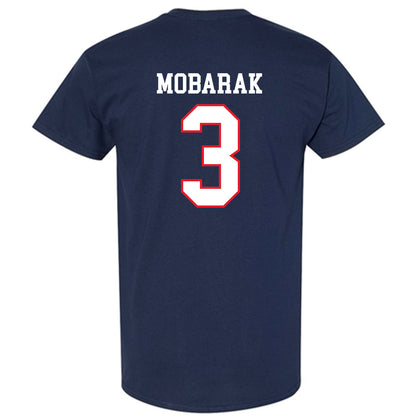 UConn - NCAA Women's Ice Hockey : Martha Mobarak - Hockey East 2024-2025 Regular Season Champs Classic Shersey T-Shirt-1