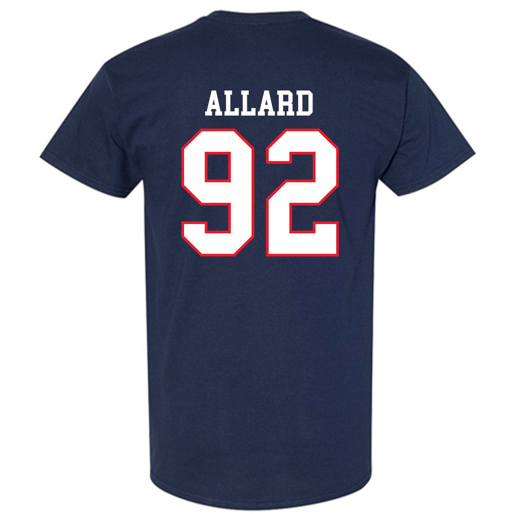 UConn - NCAA Women's Ice Hockey : Ashley Allard - Hockey East 2024-2025 Regular Season Champs Classic Shersey T-Shirt-1