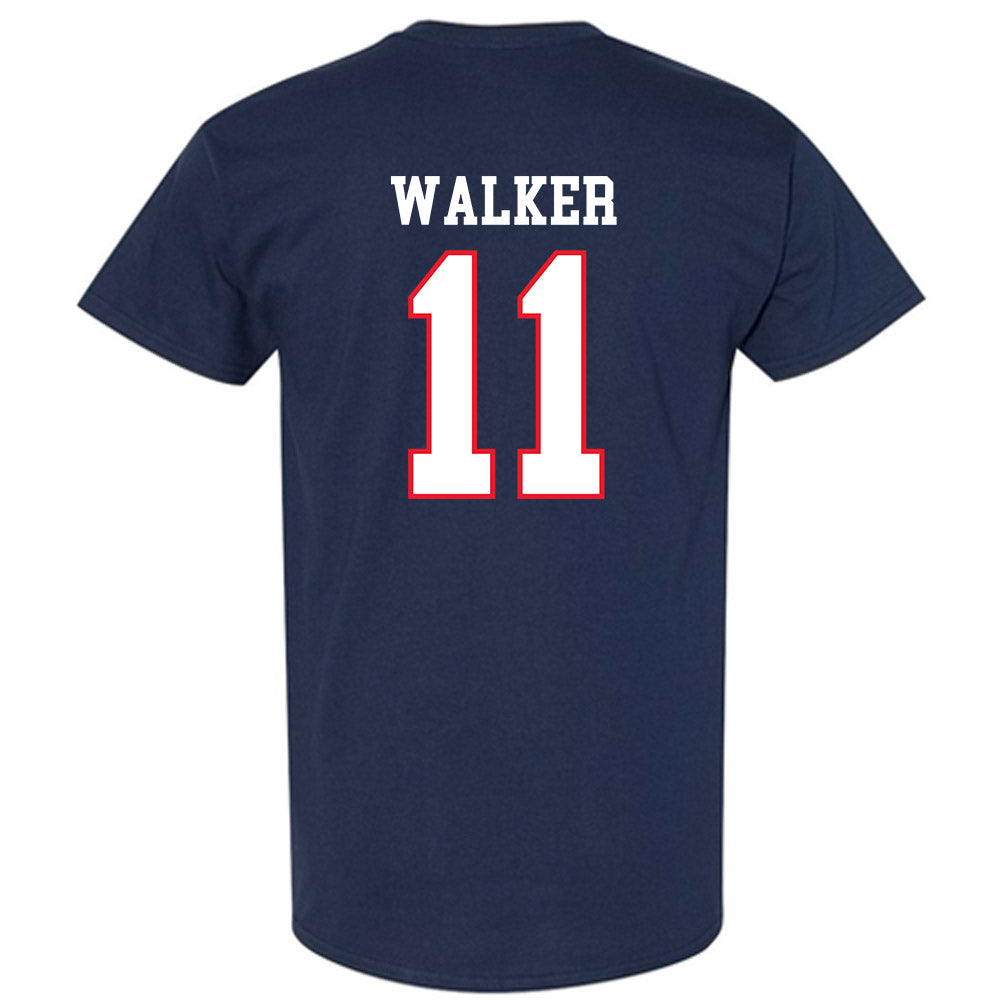 UConn - NCAA Women's Ice Hockey : Christina Walker - Hockey East 2024-2025 Regular Season Champs Classic Shersey T-Shirt-1