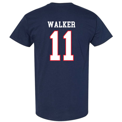 UConn - NCAA Women's Ice Hockey : Christina Walker - Hockey East 2024-2025 Regular Season Champs Classic Shersey T-Shirt-1