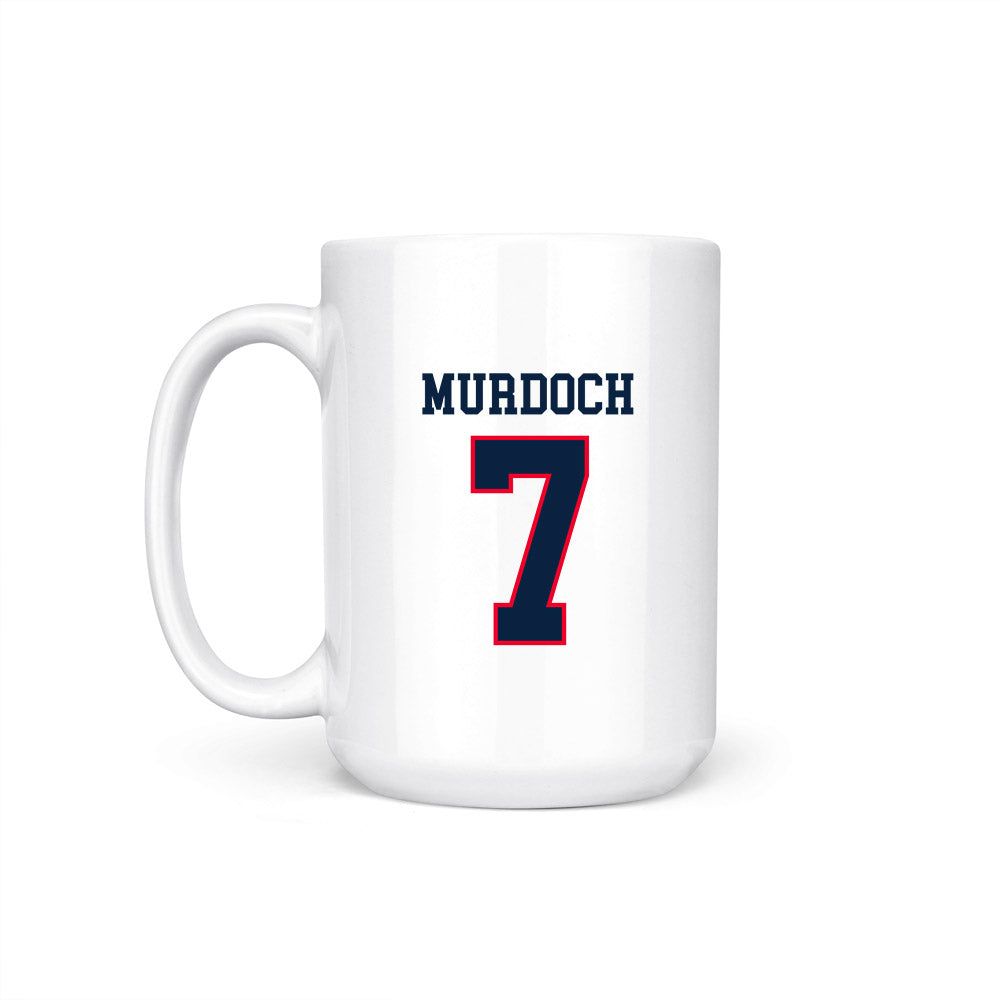UConn - NCAA Women's Ice Hockey : Claire Murdoch - Hockey East 2024-2025 Regular Season Champs Coffee Mug-1