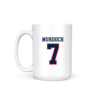 UConn - NCAA Women's Ice Hockey : Claire Murdoch - Hockey East 2024-2025 Regular Season Champs Coffee Mug-1