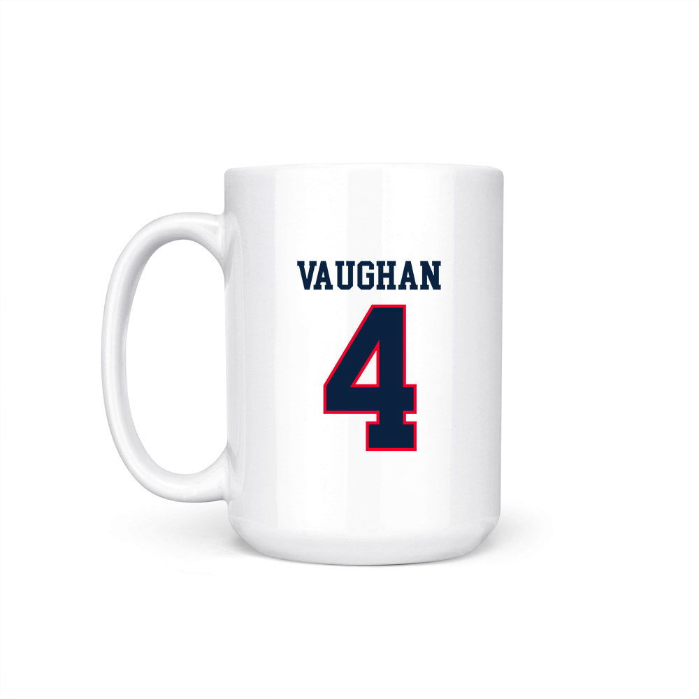 UConn - NCAA Women's Ice Hockey : Teagan Vaughan - Champs Coffee Mug-2