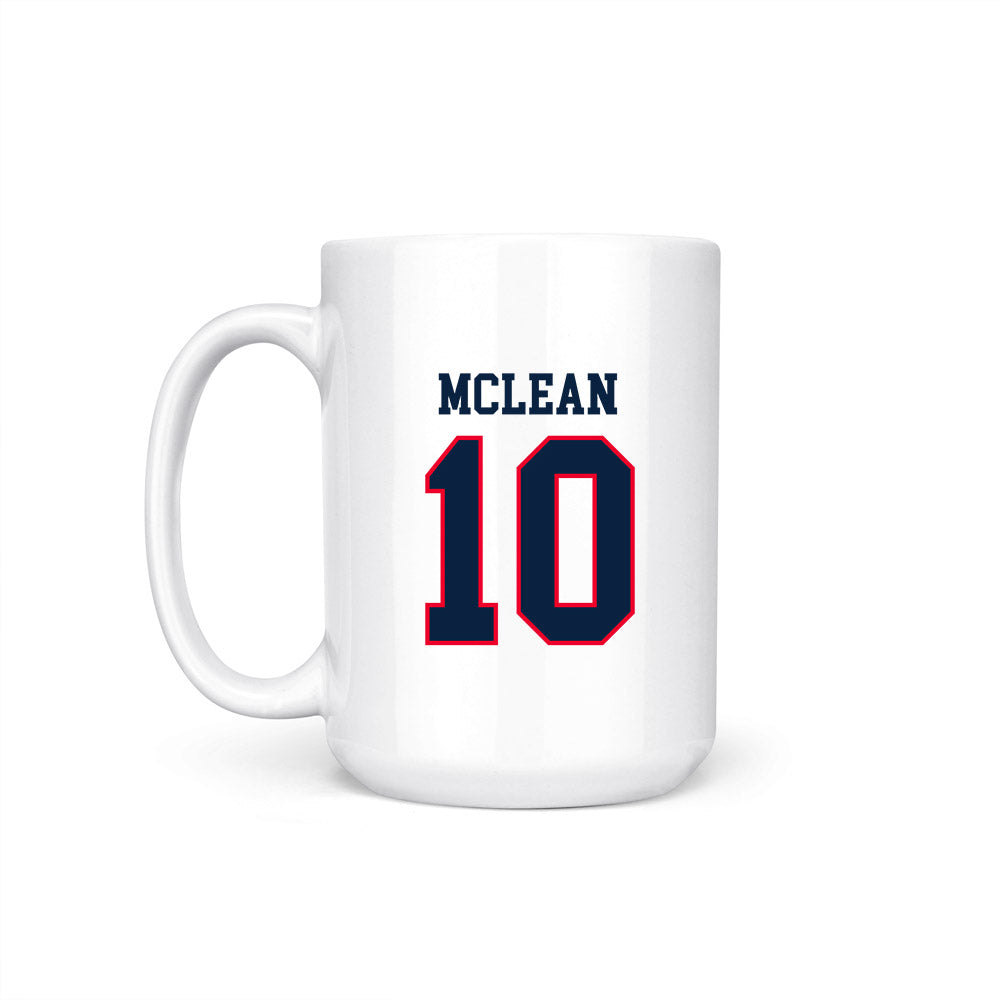 UConn - NCAA Women's Ice Hockey : Callie McLean - Champs Coffee Mug-2