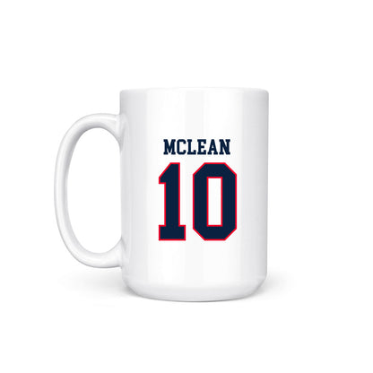 UConn - NCAA Women's Ice Hockey : Callie McLean - Champs Coffee Mug-2