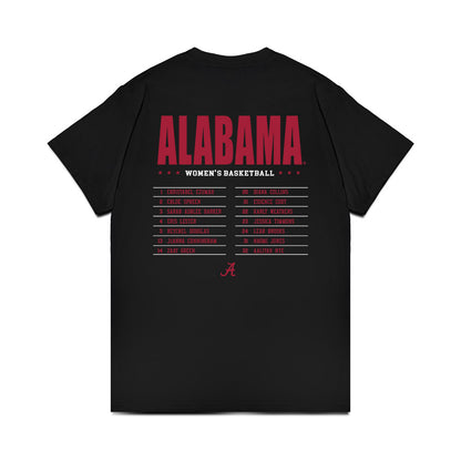 Alabama - NCAA Women's Basketball : - Roster Premium T-Shirt-1