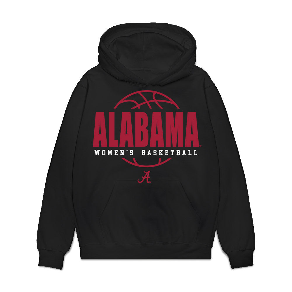 Alabama - NCAA Women's Basketball : - Roster Premium Hooded Sweatshirt-0