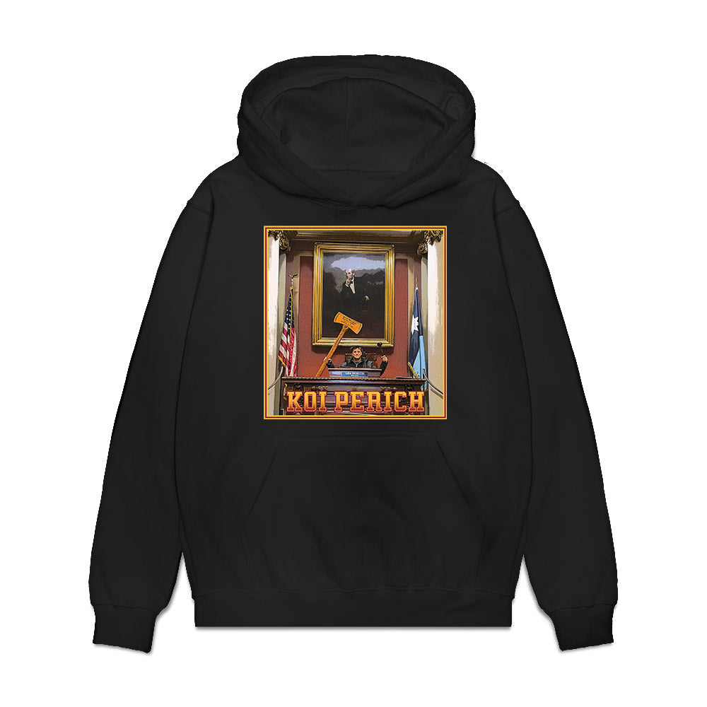 - : - Koi Perich x Dinkytown Premium Hooded Sweatshirt-0