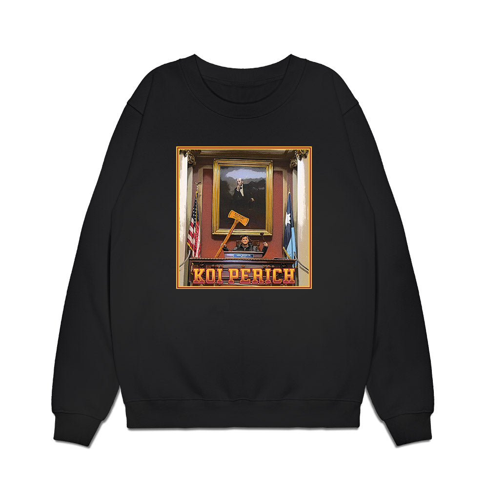  - : - Koi Perich x Dinkytown Premium Crewneck Sweatshirt-0