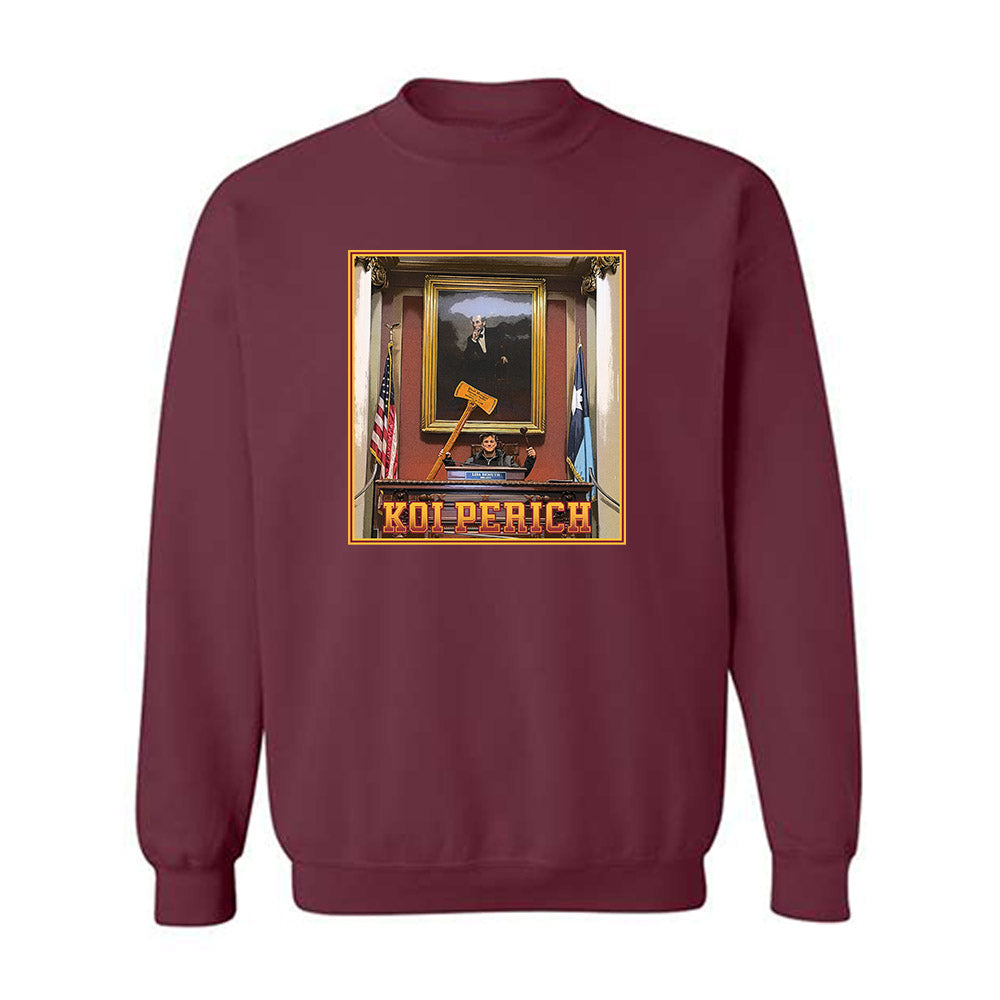  - : - Koi Perich x Dinkytown Crewneck Sweatshirt-0