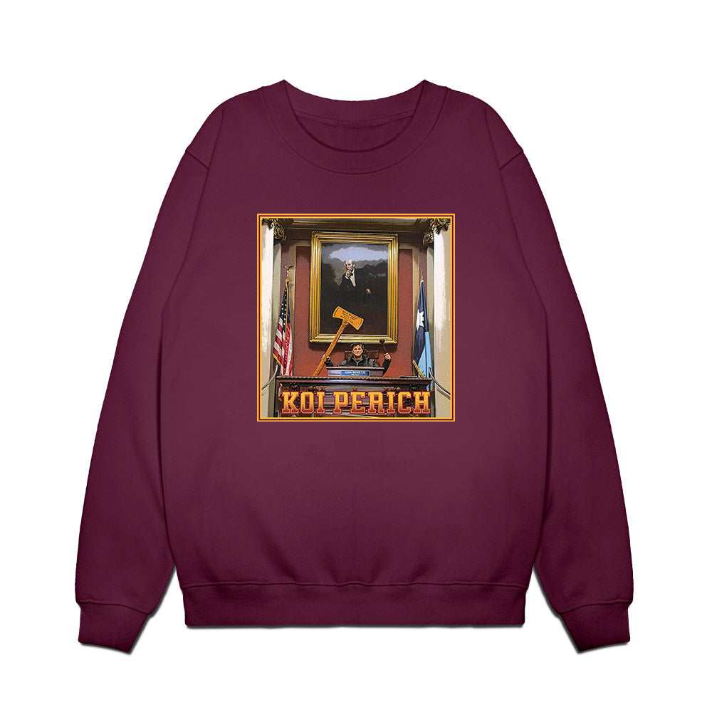  - : - Koi Perich x Dinkytown Premium Crewneck Sweatshirt-0