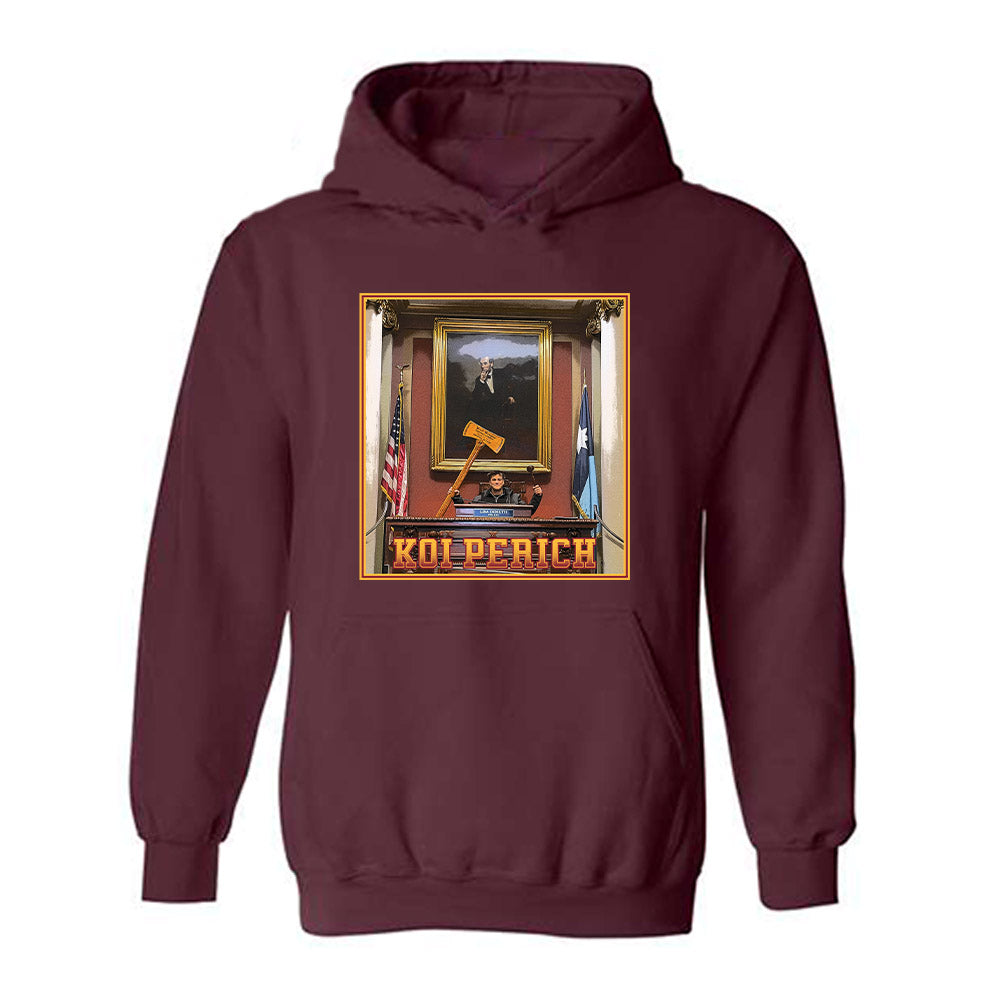  - : - Koi Perich x Dinkytown Hooded Sweatshirt-0