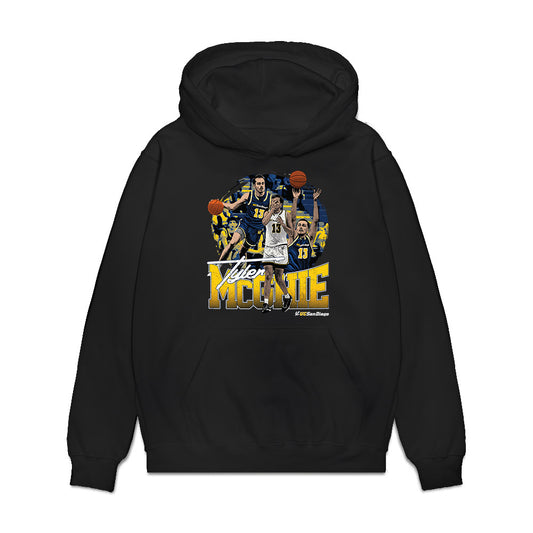 UCSD - NCAA Men's Basketball : Tyler McGhie - Premium Hooded Sweatshirt-0