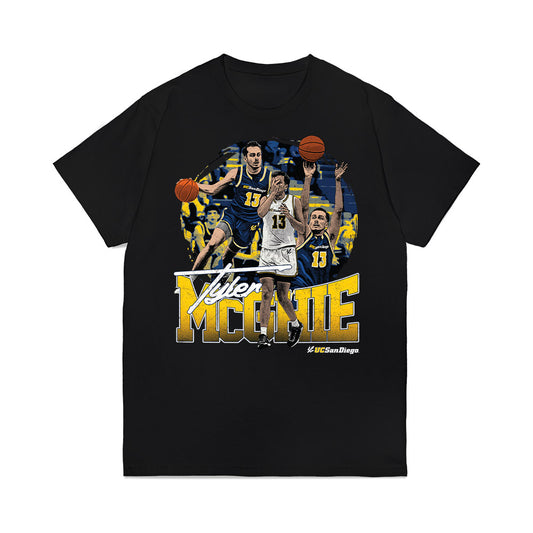 UCSD - NCAA Men's Basketball : Tyler McGhie - Premium T-Shirt-0