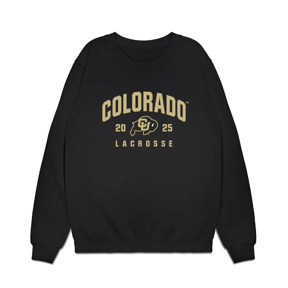 Colorado - NCAA Women's Lacrosse : - Team Roster Premium Crewneck Sweatshirt-0