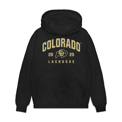 Colorado - NCAA Women's Lacrosse : - Team Roster Premium Hooded Sweatshirt-0