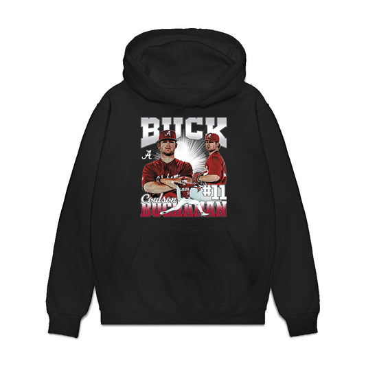 Alabama - NCAA Baseball : Coulson Buchanan - Premium Hooded Sweatshirt-0