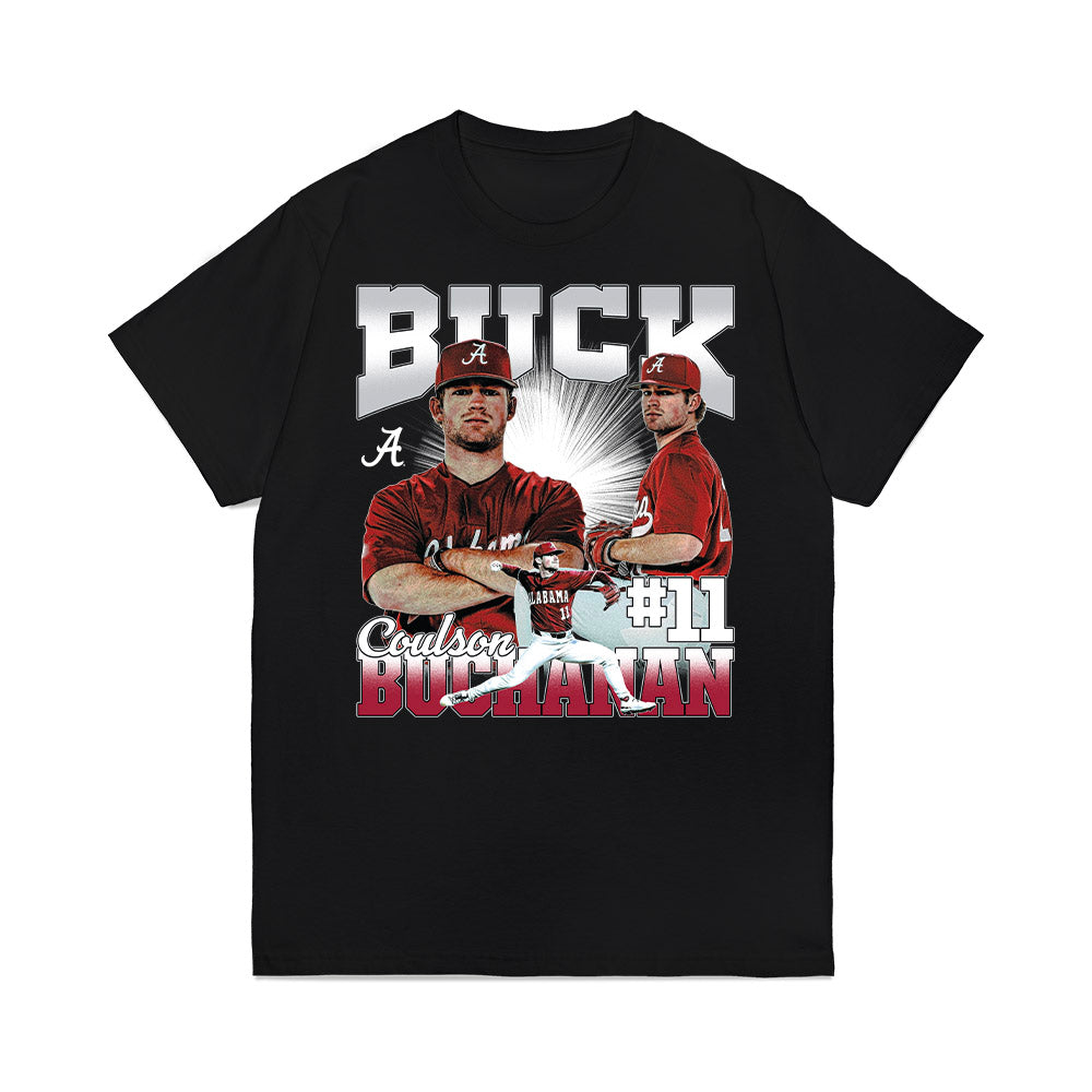 Alabama - NCAA Baseball : Coulson Buchanan - Premium T-Shirt-0