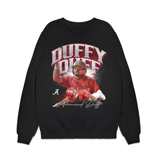 Alabama - NCAA Baseball : Ahmaad Duff - Premium Crewneck Sweatshirt-0