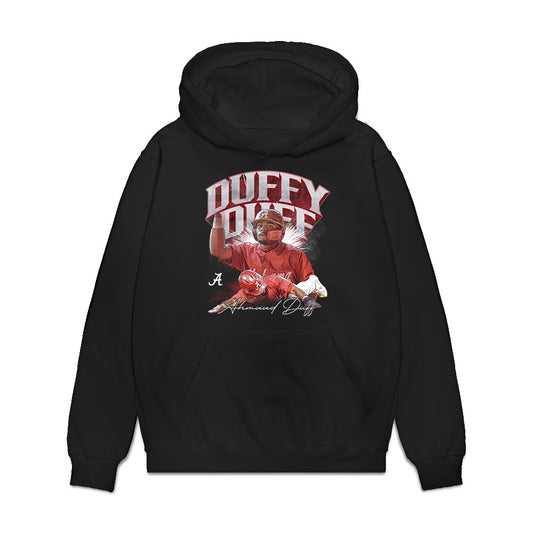 Alabama - NCAA Baseball : Ahmaad Duff - Premium Hooded Sweatshirt-0