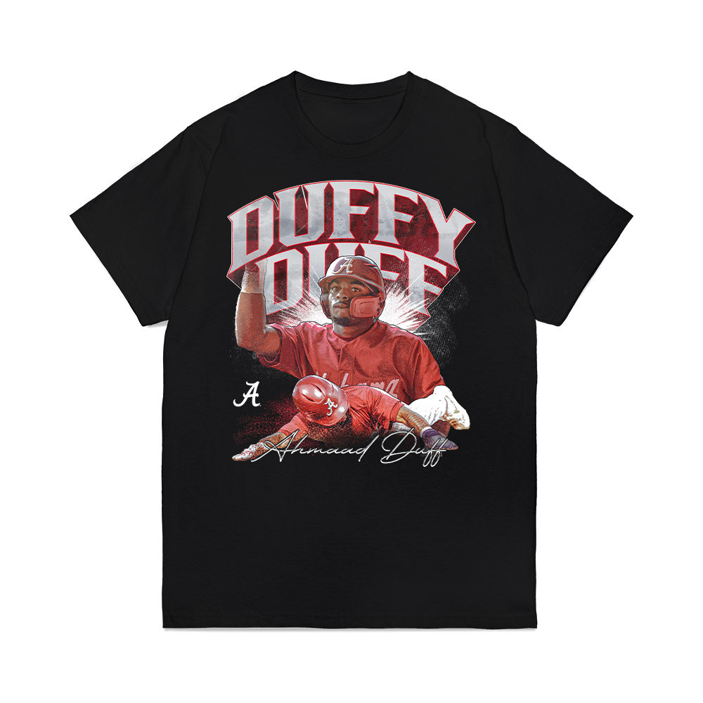 Alabama - NCAA Baseball : Ahmaad Duff - Premium T-Shirt-0