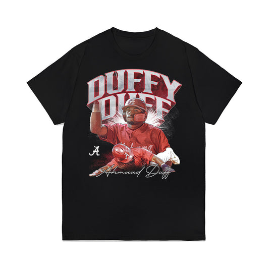 Alabama - NCAA Baseball : Ahmaad Duff - Premium T-Shirt-0