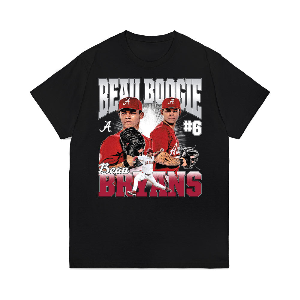 Alabama - NCAA Baseball : Beau Bryans - Collage Premium T-Shirt-0