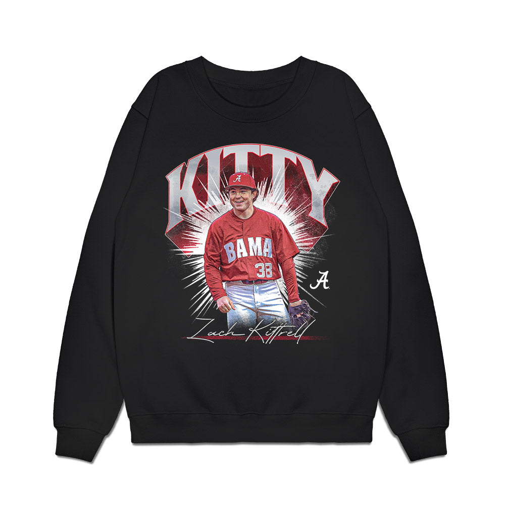 Alabama - NCAA Baseball : Zach Kittrell - Premium Crewneck Sweatshirt-0