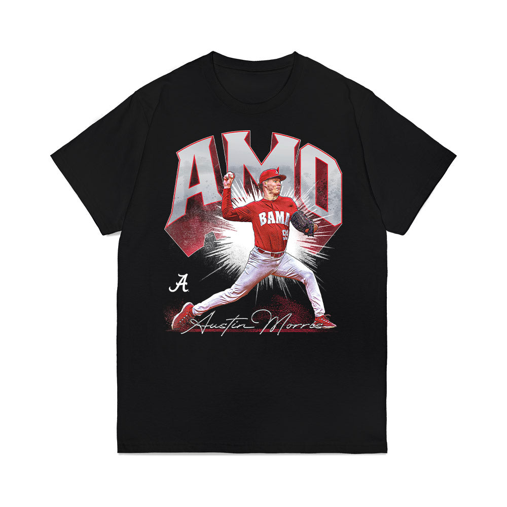 Alabama - NCAA Baseball : Austin Morris - Premium T-Shirt-0