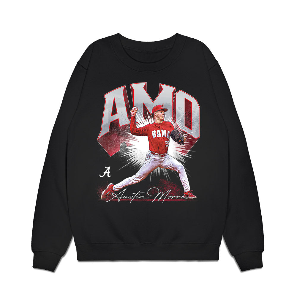 Alabama - NCAA Baseball : Austin Morris - Premium Crewneck Sweatshirt-0